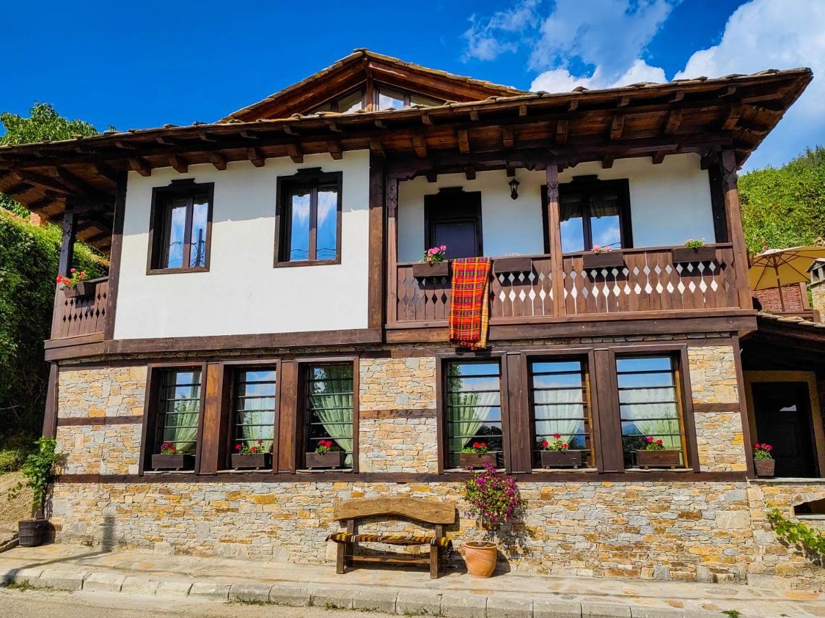 Rimovata Kashta Guest House Leshten Exterior foto